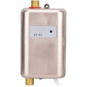 SWEEVT Mini Tankless Instant Hot Water Heater, Household Electric Dual-Use Kitchen Water Rapid Heating Machine for Kitchen Bathroom Washing with Indicator SWEEVT Mini Tankless Instant Hot Water Heater, Household Electric Dual-Use Kitchen Water Rapid Heating Machine for Kitchen Bathroom Washing with Indicator