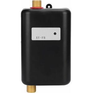 SWEEVT Mini Tankless Instant Hot Water Heater, Household Electric Dual-Use Kitchen Water Rapid Heating Machine for Kitchen Bathroom Washing with Indicator SWEEVT Mini Tankless Instant Hot Water Heater, Household Electric Dual-Use Kitchen Water Rapid Heating Machine for Kitchen Bathroom Washing with Indicator