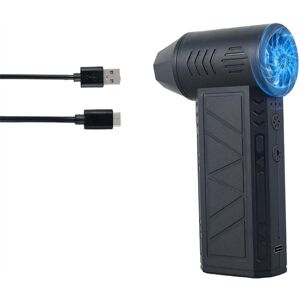 TLILY Mini Turbo Jet Fan Powerful Blower 130000RPM 5000MAh Compressed Air Duster with Light for PC Keyboard Camera TLILY Mini Turbo Jet Fan Powerful Blower 130000RPM 5000MAh Compressed Air Duster with Light for PC Keyboard Camera