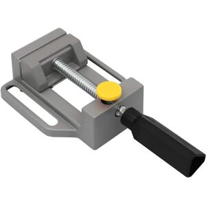 WOIYIC Mini Universal Tabletop Flat Vise, Bench Vise, Table Jaw Vise, Alloy Drill Vise, DIY Fixing Tool for Carving, Jewelry Repair, Walnut, Nuclear Watch WOIYIC Mini Universal Tabletop Flat Vise, Bench Vise, Table Jaw Vise, Alloy Drill Vise, DIY Fixing Tool for Carving, Jewelry Repair, Walnut, Nuclear Watch