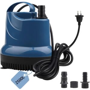 WOIYIC Mini Water Pump, Submersible Pump, 2500 L/H, 40W, 230V, Cellar Drain Pump, 2.3M Delivery Head, 2.5M Cable, for Garden, Aquarium, Pond, Fountain WOIYIC Mini Water Pump, Submersible Pump, 2500 L/H, 40W, 230V, Cellar Drain Pump, 2.3M Delivery Head, 2.5M Cable, for Garden, Aquarium, Pond, Fountain
