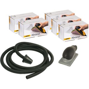 Mirka Abranet 70x125mm Dust Free Sanding Kit Mirka Abranet 70x125mm Dust Free Sanding Kit