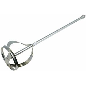 Mixing Paddle Zinc Plated 600 x 155mm 675199 - Silverline Mixing Paddle Zinc Plated 600 x 155mm 675199 - Silverline