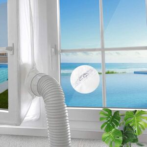 GOTRAYS Mobile Air Conditioner Sealing Kit, Window Air Conditioner Sealing Universal Insulation Seal Easy Installation (400CM) GOTRAYS Mobile Air Conditioner Sealing Kit, Window Air Conditioner Sealing Universal Insulation Seal Easy Installation (400CM)