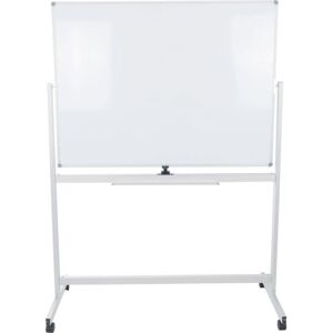 Offis - Mobile Magnetic Drywipe Board Aluminium Stand 1200X900mm Offis - Mobile Magnetic Drywipe Board Aluminium Stand 1200X900mm
