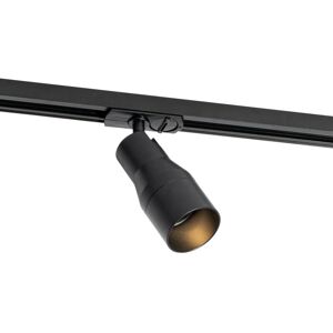 QAZQA Modern Black Spotlight for 1-Phase Track System - Iconic Kohua QAZQA Modern Black Spotlight for 1-Phase Track System - Iconic Kohua