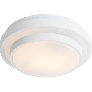 QAZQA Modern Ceiling Lamp White 25 cm IP44 - Walden QAZQA Modern Ceiling Lamp White 25 cm IP44 - Walden