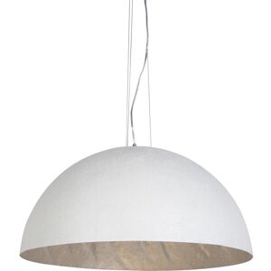 QAZQA White Modern Hanging Lamp - 70cm - Interior Lighting QAZQA White Modern Hanging Lamp - 70cm - Interior Lighting
