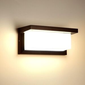 IKODM Modern led Wall Light Indoor Outdoor 3000K Waterproof IP65 Outdoor Wall Mounted Lighting Fixture for Garden Bathroom Porch Garage IKODM Modern led Wall Light Indoor Outdoor 3000K Waterproof IP65 Outdoor Wall Mounted Lighting Fixture for Garden Bathroom Porch Garage