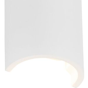 QAZQA White Modern Wall Light - G9 25W QAZQA White Modern Wall Light - G9 25W