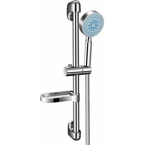 SOLEIL 5-mode shower set with shower column, hand shower, bathroom shower hose SOLEIL 5-mode shower set with shower column, hand shower, bathroom shower hose