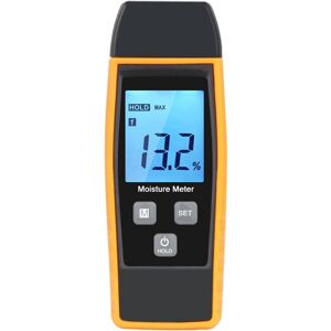 MEMKEY Moisture Meter, Digital Wood Moisture Meter, Humidity Meter, 0-80% Humidity Tester, Detector with Backlit lcd Display MEMKEY Moisture Meter, Digital Wood Moisture Meter, Humidity Meter, 0-80% Humidity Tester, Detector with Backlit lcd Display