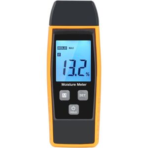 WOIYIC Moisture Meter,Digital Wood Moisture Meter 0-80% Humidity Tester Detector with Backlit LCD Display WOIYIC Moisture Meter,Digital Wood Moisture Meter 0-80% Humidity Tester Detector with Backlit LCD Display