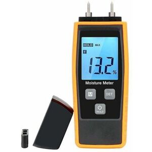 GOTRAYS Moisture Tester, Wall and Wood Moisture Tester, Leak Meter, Humidity, Cement Mortar, Water Content Detector with lcd Display GOTRAYS Moisture Tester, Wall and Wood Moisture Tester, Leak Meter, Humidity, Cement Mortar, Water Content Detector with lcd Display