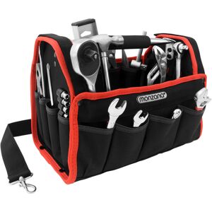 monzana Deuba - Tool Bag Storage diy Large Heavy Duty Tool Case Box Plumber Builder Electrician Bag Mounting Tool Kit Adjustable Shoulder Strap Stable Sturdy monzana Deuba - Tool Bag Storage diy Large Heavy Duty Tool Case Box Plumber Builder Electrician Bag Mounting Tool Kit Adjustable Shoulder Strap Stable Sturdy