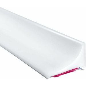 Lune - moon-2m White Silicone Shower Barrier And Retention System,Anti Overflow Shower Threshold Self Adhesive Rubber Water Dam,Waterproof Door Seal Lune - moon-2m White Silicone Shower Barrier And Retention System,Anti Overflow Shower Threshold Self Adhesive Rubber Water Dam,Waterproof Door Seal