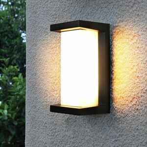 LUNE moonModern Outdoor Wall Sconces, 30W-LED Wall Sconces, 3 Color Wall Lamps, Matte Black Porch and Patio Light, IP65 Waterproof for Hallway Stairs LUNE moonModern Outdoor Wall Sconces, 30W-LED Wall Sconces, 3 Color Wall Lamps, Matte Black Porch and Patio Light, IP65 Waterproof for Hallway Stairs