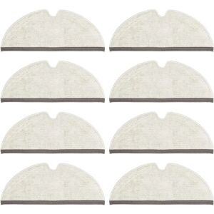 GOTRAYS Mop Accessories for Roborock Q7 Max Plus / Q7 Max / Q7 Plus / Q7 Robot Vacuum Cleaner, Cleaning Cloths for Xiaomi Roborock S6 / S6 Max / S6 MaxV / S5 GOTRAYS Mop Accessories for Roborock Q7 Max Plus / Q7 Max / Q7 Plus / Q7 Robot Vacuum Cleaner, Cleaning Cloths for Xiaomi Roborock S6 / S6 Max / S6 MaxV / S5