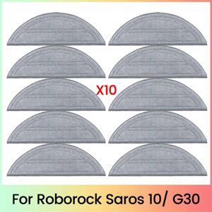Tlily - Mop Pads Replacement for Saros 10 / G30 Robot Vacuum 10PCS Tlily - Mop Pads Replacement for Saros 10 / G30 Robot Vacuum 10PCS