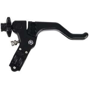 Tlily - Motorcycle 22mm Stunt Clutch Lever Short Performance Cable Easy Pull Left for Grom RM125(Black) Tlily - Motorcycle 22mm Stunt Clutch Lever Short Performance Cable Easy Pull Left for Grom RM125(Black)