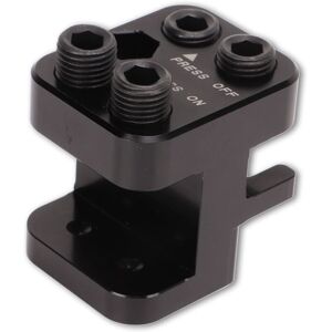 WOIYIC Motorcycle ATV Master Link Press Tool Billet Aluminum Black Anodized Replacement for 520 525 530 Chain WOIYIC Motorcycle ATV Master Link Press Tool Billet Aluminum Black Anodized Replacement for 520 525 530 Chain