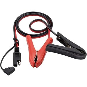 Memkey - Motorcycle Battery Cable 1m Motorcycle Jumper Cable 14AWG Alligator Clip Battery Cable Solar Extension Cable Car Battery Cable Jumper Cable Memkey - Motorcycle Battery Cable 1m Motorcycle Jumper Cable 14AWG Alligator Clip Battery Cable Solar Extension Cable Car Battery Cable Jumper Cable