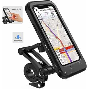 Rose - Motorcycle Phone Holder, Waterproof Bike Phone Holder, 360°Motorcycle Scooter Smartphone Holder with Rain Cover Phone Holder for Motorcycle Rose - Motorcycle Phone Holder, Waterproof Bike Phone Holder, 360°Motorcycle Scooter Smartphone Holder with Rain Cover Phone Holder for Motorcycle