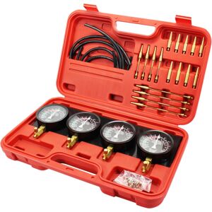 VEVOR Mophorn Fuel Vacuum Carburetor Synchronize Tool Kit carb sync Gauge Set with Rubber Hose VEVOR Mophorn Fuel Vacuum Carburetor Synchronize Tool Kit carb sync Gauge Set with Rubber Hose