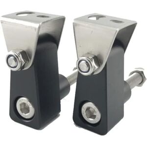 WOIYIC Motorcycle Headlight Bracket, LED Motorcycle Projector Mounting Bracket Auxiliary Headlight Lamp Front Fog Light Bracket for Rowing 250 300 400 AK550 WOIYIC Motorcycle Headlight Bracket, LED Motorcycle Projector Mounting Bracket Auxiliary Headlight Lamp Front Fog Light Bracket for Rowing 250 300 400 AK550