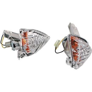 Tlily - Motorcycle Indicator Lamp Rear Turn Signal Tail Light for Suzuki gsxr 600 750 2008-2010 09 gsxr 1000 K7 2007-2008 Clear Tlily - Motorcycle Indicator Lamp Rear Turn Signal Tail Light for Suzuki gsxr 600 750 2008-2010 09 gsxr 1000 K7 2007-2008 Clear