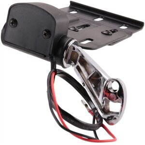 TLILY Motorcycle License Plate Light Collapsible led License Plate Bracket for Harley Sportster XL883 XL1200 2004-2016 Chrome TLILY Motorcycle License Plate Light Collapsible led License Plate Bracket for Harley Sportster XL883 XL1200 2004-2016 Chrome