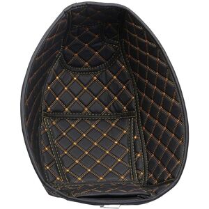 TLILY MOtorcycle PU Leather Rear Trunk Cargo Liner Protector Motorcycle Seat Bucket Pad for NMAX 155 TLILY MOtorcycle PU Leather Rear Trunk Cargo Liner Protector Motorcycle Seat Bucket Pad for NMAX 155