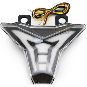 TLILY Motorcycle Rear led Integrated Tail Light Brake Turn Signal Indicator for Z1000 250 400 2014-2019 TLILY Motorcycle Rear led Integrated Tail Light Brake Turn Signal Indicator for Z1000 250 400 2014-2019