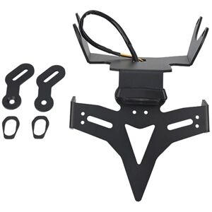 TLILY Motorcycle Rear Short Tailstock Tidy License Plate Holder Bracket LED Light for CB650R 2021-2024 TLILY Motorcycle Rear Short Tailstock Tidy License Plate Holder Bracket LED Light for CB650R 2021-2024