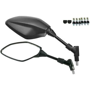 TLILY Motorcycle Rearview Mirror Rear View Mirror for yamaha MT-07/FZ-07/MT-09/FZ-09/FJ-09/MT-10/FZ-10 FZ7 FZ9 TLILY Motorcycle Rearview Mirror Rear View Mirror for yamaha MT-07/FZ-07/MT-09/FZ-09/FJ-09/MT-10/FZ-10 FZ7 FZ9