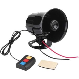 YMYNY Motorcycle Siren,Electric Motorcycle Siren Horn,12V 30W Universal Car Motorcycle Alarm Warning Siren Horn 3 Sound Loud Speaker 3 Tone Loud Sound Car YMYNY Motorcycle Siren,Electric Motorcycle Siren Horn,12V 30W Universal Car Motorcycle Alarm Warning Siren Horn 3 Sound Loud Speaker 3 Tone Loud Sound Car