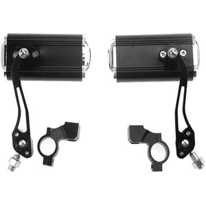 Linghhang - Mountain Bike Handlebar Rearview Mirrors (Black) Motorcycle Bicycle Conversion Aluminum Mirrors Safety Reflectors Linghhang - Mountain Bike Handlebar Rearview Mirrors (Black) Motorcycle Bicycle Conversion Aluminum Mirrors Safety Reflectors