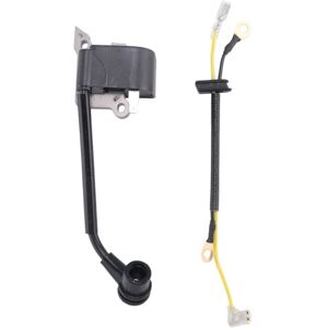 Tlily - Mower Chain Saw Parts 136/137/142 High Pressure Kit Ignition Coil Tlily - Mower Chain Saw Parts 136/137/142 High Pressure Kit Ignition Coil
