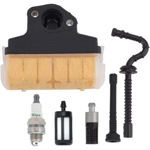 COOCHEER MS250 MS210 MS230 Air Filter for Stihl 021 023 025 MS210 MS230 MS250 Chainsaw with Oil Filter and Spark Plug for MS250 Stihl Chainsaw Parts COOCHEER MS250 MS210 MS230 Air Filter for Stihl 021 023 025 MS210 MS230 MS250 Chainsaw with Oil Filter and Spark Plug for MS250 Stihl Chainsaw Parts