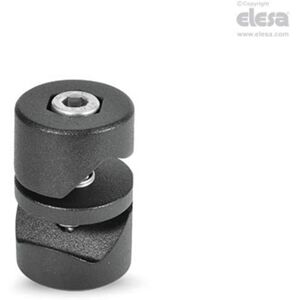 Elesa - Twistable Two-way Connecting Clamp-MSM-TW-36-12-B-MT Elesa - Twistable Two-way Connecting Clamp-MSM-TW-36-12-B-MT