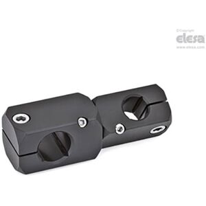 Twistable Two-way Connecting Clamp-MSM-G-16-12-ANB - Elesa Twistable Two-way Connecting Clamp-MSM-G-16-12-ANB - Elesa