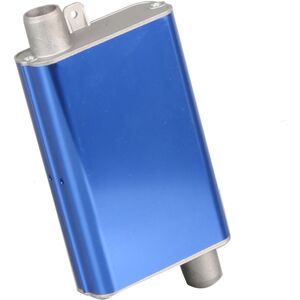 Tlily - Muffler Silencer Upgraded Clamp Bracket Air Parking Heater Exhaust Pipe Stainless Steel For Webasto Eberspacher dark blue Tlily - Muffler Silencer Upgraded Clamp Bracket Air Parking Heater Exhaust Pipe Stainless Steel For Webasto Eberspacher dark blue