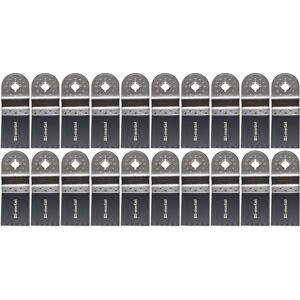 Ufixt - Multi Tool Blades 35mm Wide Bi-Metal For Wood, Plastic And Soft Metals 20 pack Ufixt - Multi Tool Blades 35mm Wide Bi-Metal For Wood, Plastic And Soft Metals 20 pack