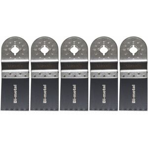 UFIXT Multi Tool Blades 35mm Wide Bi-Metal For Wood, Plastic And Soft Metals 5 pack UFIXT Multi Tool Blades 35mm Wide Bi-Metal For Wood, Plastic And Soft Metals 5 pack