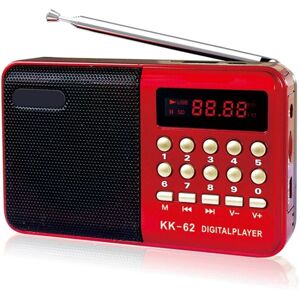 Tlily - Multifunction Digital fm Radio Media Speaker MP3 Music Player Support tf Card usb Drive Display Elderly Gift Tlily - Multifunction Digital fm Radio Media Speaker MP3 Music Player Support tf Card usb Drive Display Elderly Gift