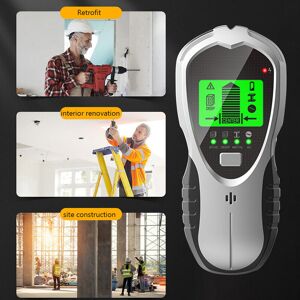 QHJ - Multifunction Digital Wall Detector Stud Finder ac Wire Scanner Wood/Stud/Metal QHJ - Multifunction Digital Wall Detector Stud Finder ac Wire Scanner Wood/Stud/Metal