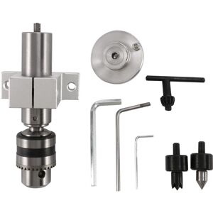 TLILY Multifunction Drilling Tailstock Live Center With Claw For Mini Lathe Machine Revolving Centre DIY Accessories Woodworking TLILY Multifunction Drilling Tailstock Live Center With Claw For Mini Lathe Machine Revolving Centre DIY Accessories Woodworking