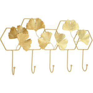 Groofoo - Multifunctional Clothes Hook Iron Space Saving Wall Mounted Clothes Hanger for Scarf BagGolden Groofoo - Multifunctional Clothes Hook Iron Space Saving Wall Mounted Clothes Hanger for Scarf BagGolden