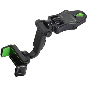 GOTRAYS Multifunctional Rearview Mirror Phone Holder, Car Rearview Mirror Phone Holder and gps Holder, 360 Rotating Car Phone Holder GOTRAYS Multifunctional Rearview Mirror Phone Holder, Car Rearview Mirror Phone Holder and gps Holder, 360 Rotating Car Phone Holder