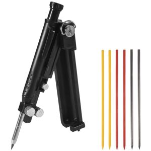 TLILY Multifunctional Scribe Tool, Construction Pencils , Carpentry Tools with Deep Hole Pencil, DIY Woodworking Scriber TLILY Multifunctional Scribe Tool, Construction Pencils , Carpentry Tools with Deep Hole Pencil, DIY Woodworking Scriber